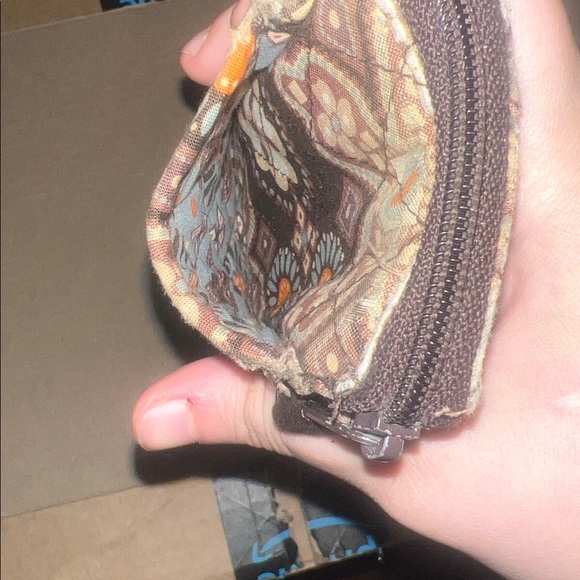 Vera Bradley Multicolor Floral Wristlet - Picture 4 of 9